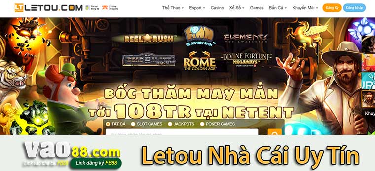 nhà cái letou