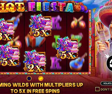 Hướng dẫn chơi slot Hot Fiesta™ từ nhà phát hành Pragmatic Play