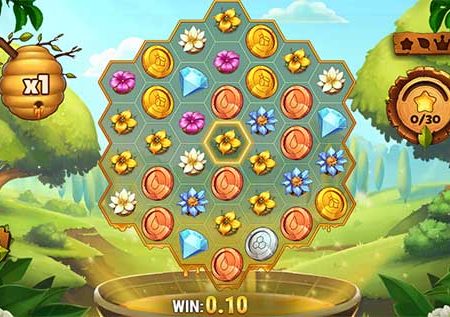 Tìm hiểu chi tiết cách chơi Honey Rush 100 slot tại FB88