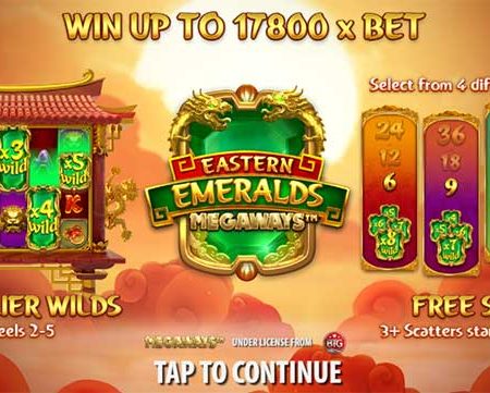 Khám phá cách chơi slot Eastern Emeralds Megaways tại FB88