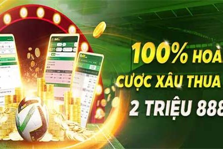 Hoàn trả cược xâu 100% – Lên đến 2 triệu 888 VND tại thể thao FB88
