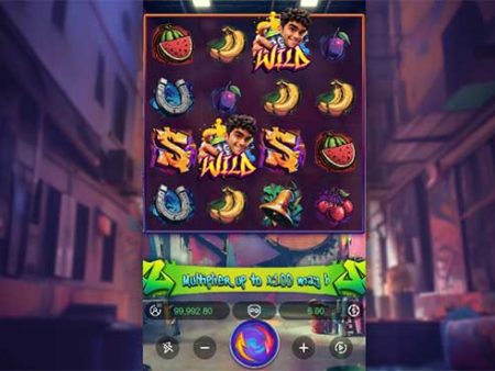 Hướng dẫn cách chơi slot Nghệ Thuật Graffiti chi tiết
